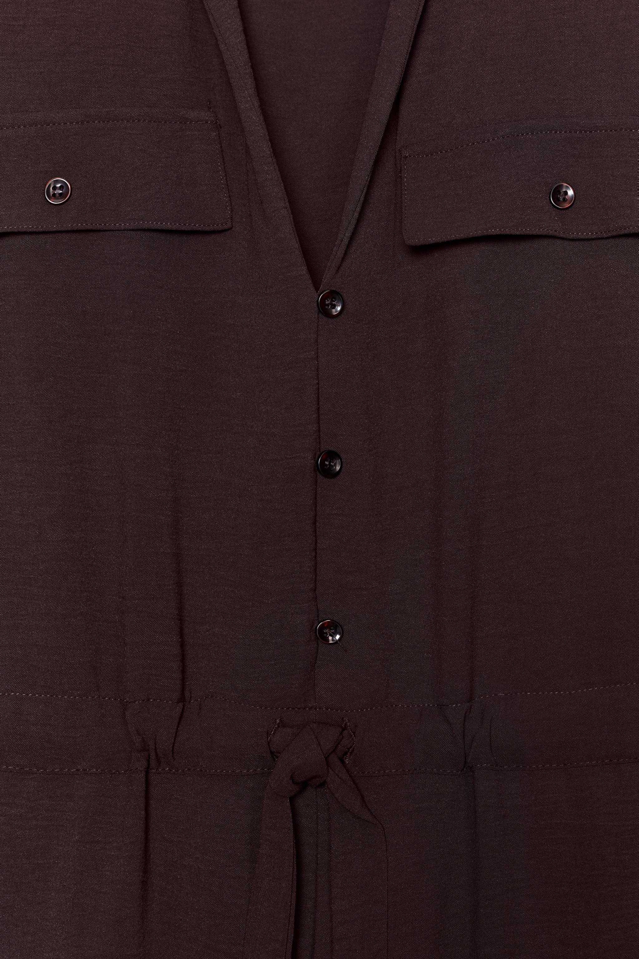 COMBINAISON FLUIDE POCHES